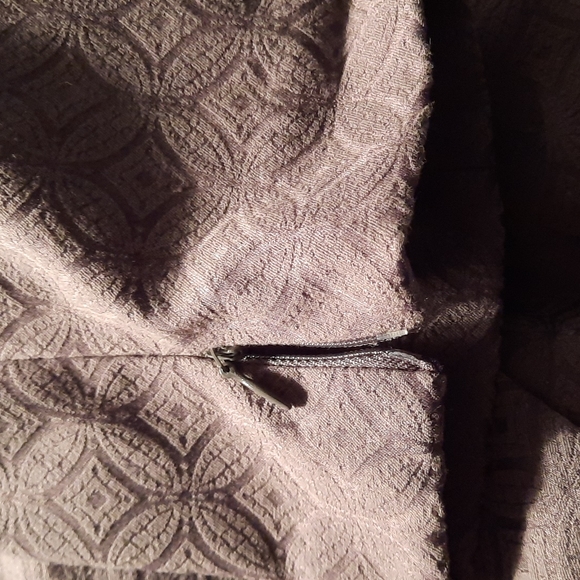 Cynthia Rowley Pants Women Size 2 Gray Tapered Zipper Leg Pockets - Picture 8 of 8